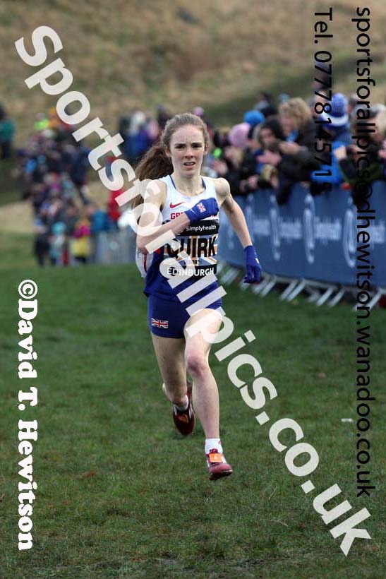 Junior womens Great Edinburgh Cross Country, 2017 Great Edinburgh Cross Country. Photo: David T. Hewitson/Sports for All PIcs
